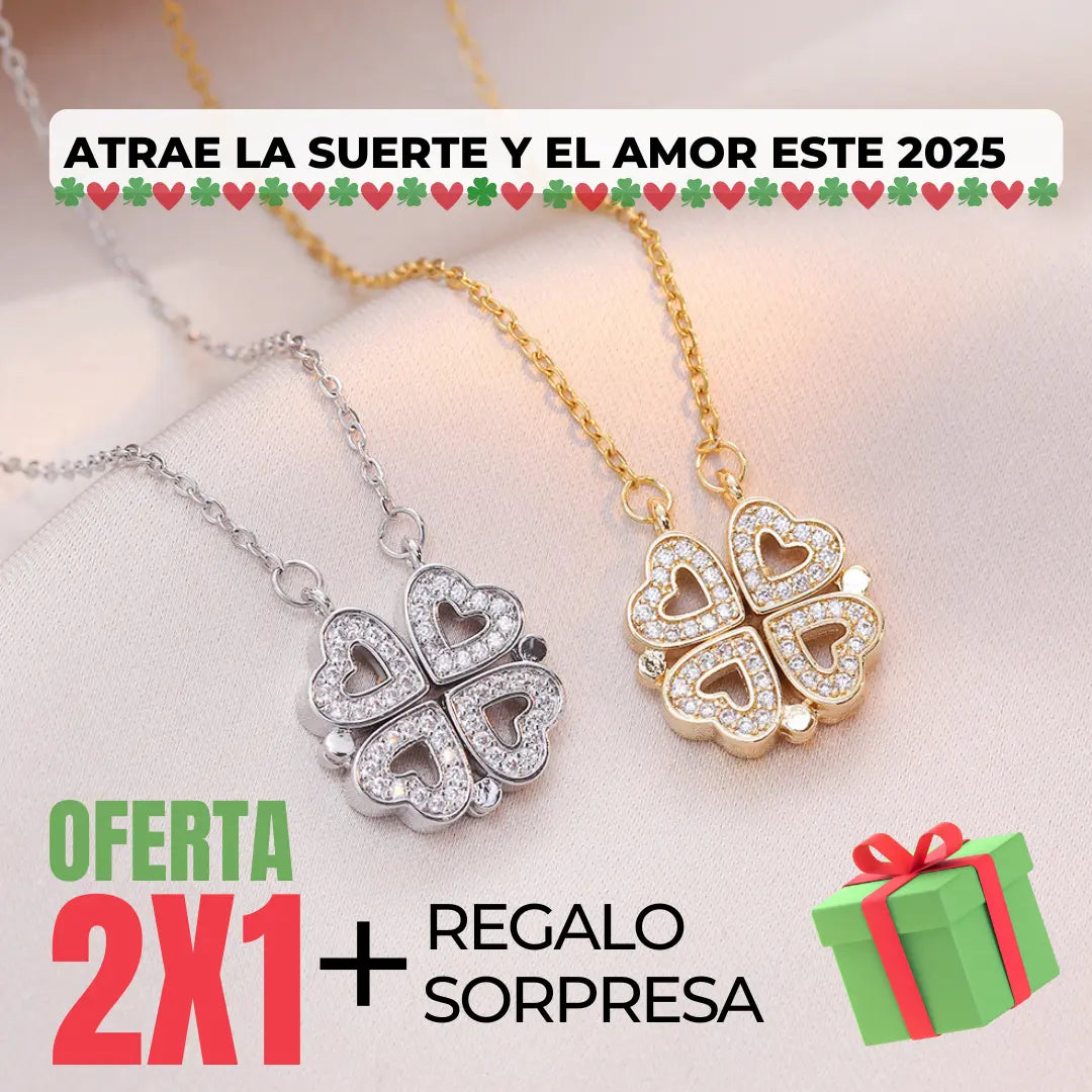 Collar Magnético Lucky Love - OFERTA 2X1 + Regalo sorpresa