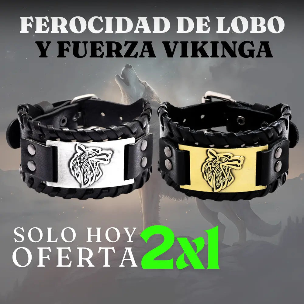 Brazalete Vikingo - Espíritu Guerrero