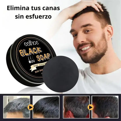 Champú Quita-canas: Luce más joven en 21 días [2x1 + Regalo]