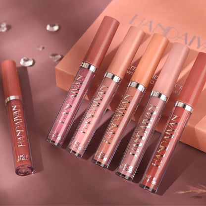 Set de 6 o 12 Labiales de Larga Duración - Belleza Sin Límites