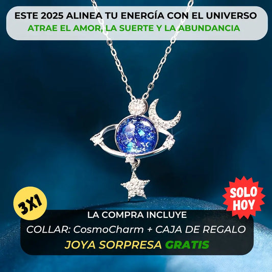 CosmoCharm: Atrae lo que Deseas - Oferta 3x1