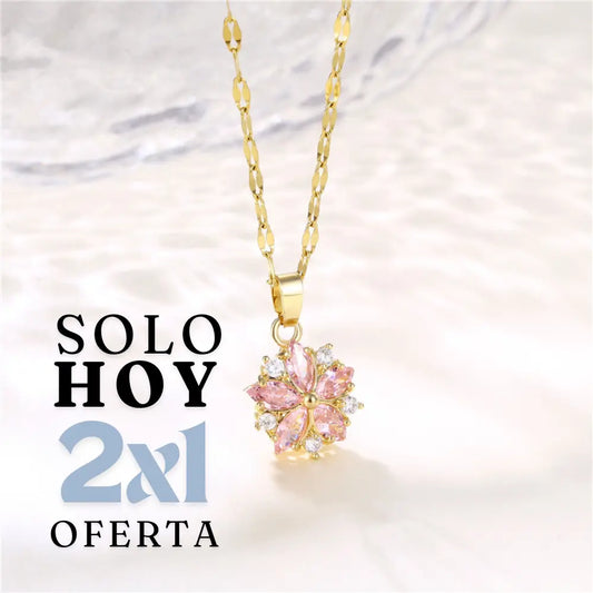 Cherry - Collar Flor de Cerezo